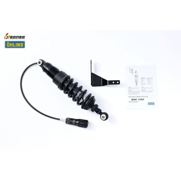 OHLINS オーリンズ リアショックアブソーバー R18 Classic BMW リアサスペンショ...