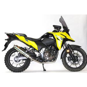 SECRET SPEED☆スズキ ジェベル200 SX200 スリップオンマフラー ドライ