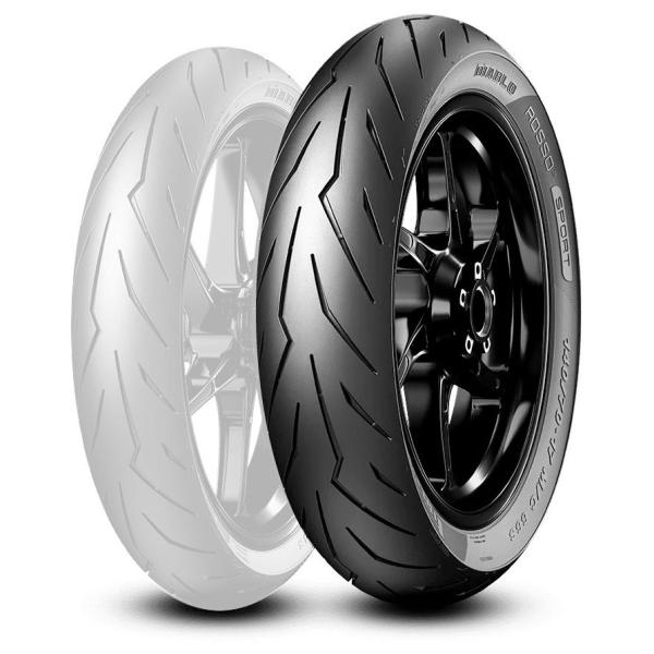 PIRELLI ピレリ DIABLO ROSSO SPORT 【100/90-14M/C REINF...