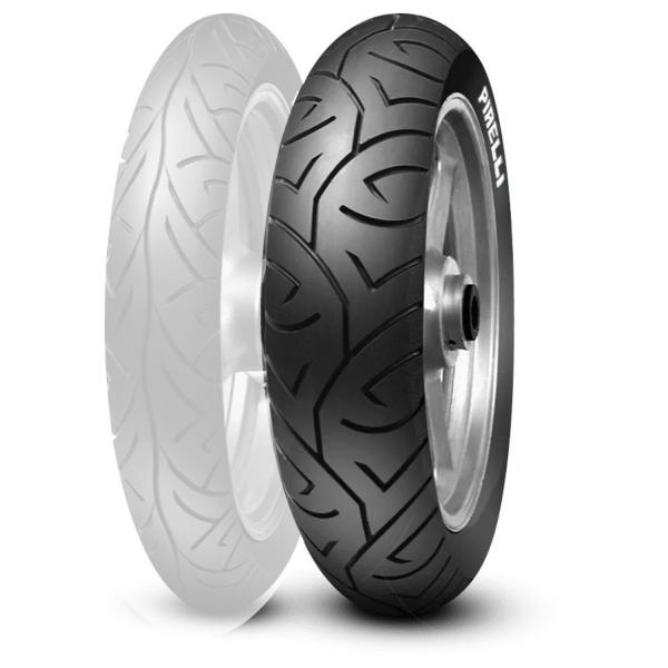 PIRELLI ピレリ SPORT DEMON 【120/80-18 M/C 62H TL】 スポー...