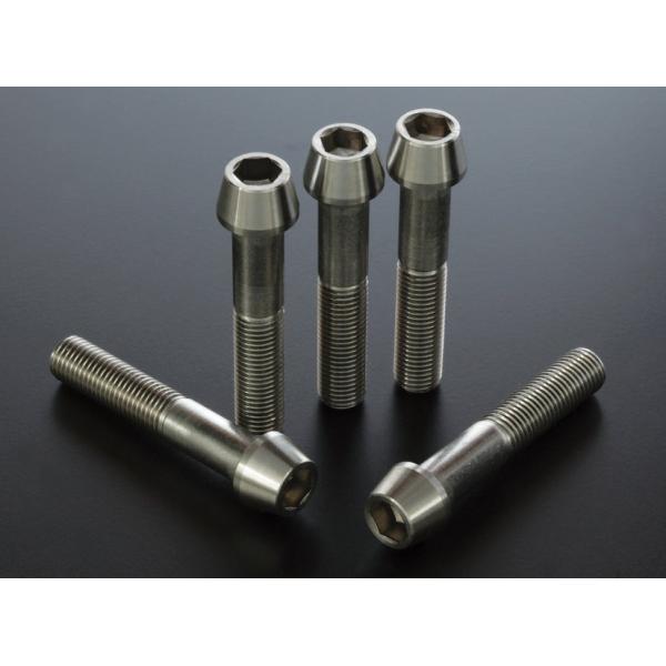 KOHKEN コーケン M10ステンレステーパーキャップボルト 首下長：80mm ウインカーステー・...