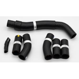 TRICKSTAR トリックスター チタンラジエターパイプ タイプ：カット済みホースセット Ninj...