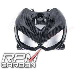 RPM CARBON アールピーエムカーボン Headlight Fairing for Z1000 (KZ1000， Air-cooled) Finish：Glossy / Weave：Twill Z1000 KAWASAKI カワサキ｜webike02