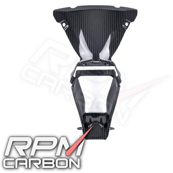 RPM CARBON アールピーエムカーボン エアダクト NINJA ZX-10R 仕上げ：ツヤあり...