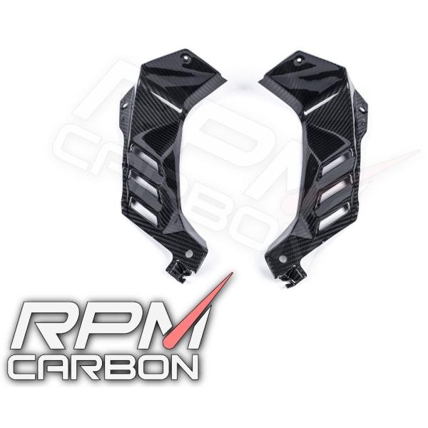 RPM CARBON アールピーエムカーボン インナーサイドパネル NINJA ZX-10R 仕上げ...
