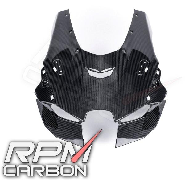 RPM CARBON アールピーエムカーボン フロントカウル NINJA ZX-10R 仕上げ：ツヤ...