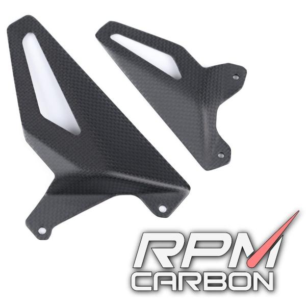 RPM CARBON アールピーエムカーボン ヒールガード PANIGALEV4 仕上げ：ツヤなし ...