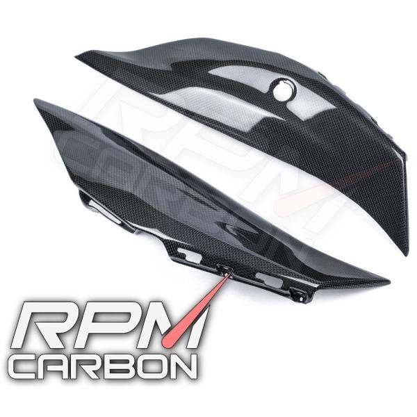 RPM CARBON アールピーエムカーボン テールサイドカウル NINJA ZX-10R 仕上げ：...