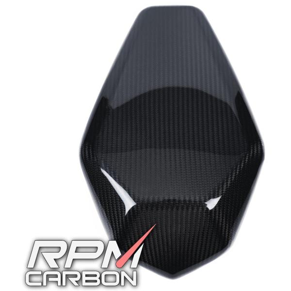 RPM CARBON アールピーエムカーボン リアシートカバー NINJA ZX-10R 仕上げ：ツ...
