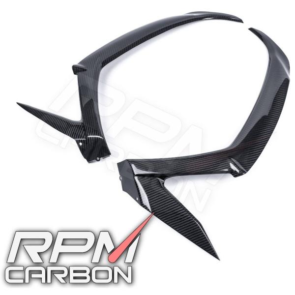 RPM CARBON アールピーエムカーボン サイドカウル NINJA ZX-10R 仕上げ：ツヤあ...