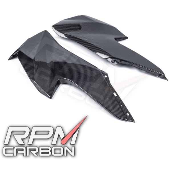 RPM CARBON アールピーエムカーボン サイドカウル NINJA ZX-10R 仕上げ：ツヤあ...