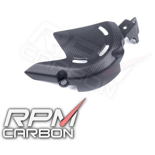 RPM CARBON アールピーエムカーボン ドライブスプロケットカバー PANIGALEV4 仕上...