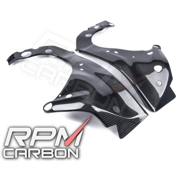 RPM CARBON アールピーエムカーボン フレームカバー YZF-R1 仕上げ：ツヤあり / 仕...