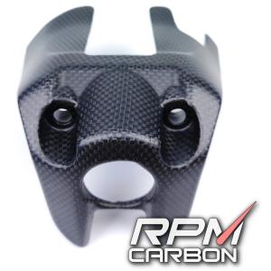 RPM CARBON アールピーエムカーボン Key Ignition Cover Monster 821 Finish：Glossy / Weave：Forged Carbon Monster821 DUCATI ドゥカティ｜webike02