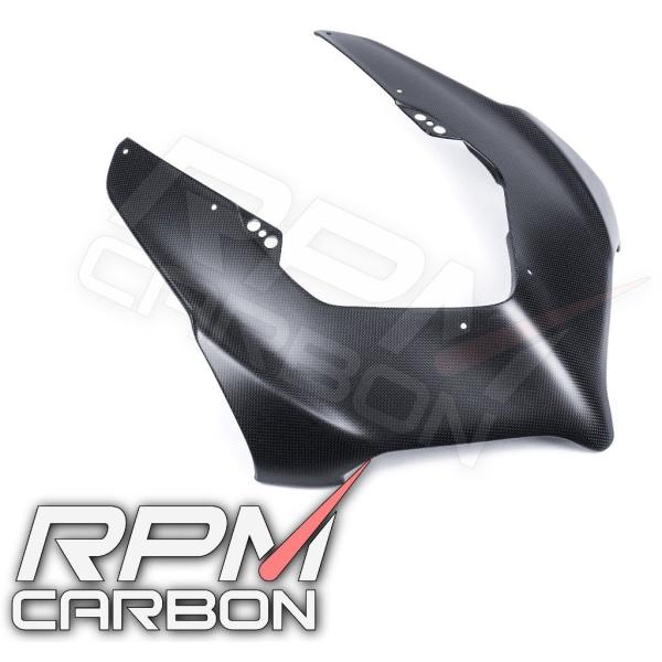 RPM CARBON アールピーエムカーボン フロントカウル PANIGALEV4 仕上げ：ツヤあり...