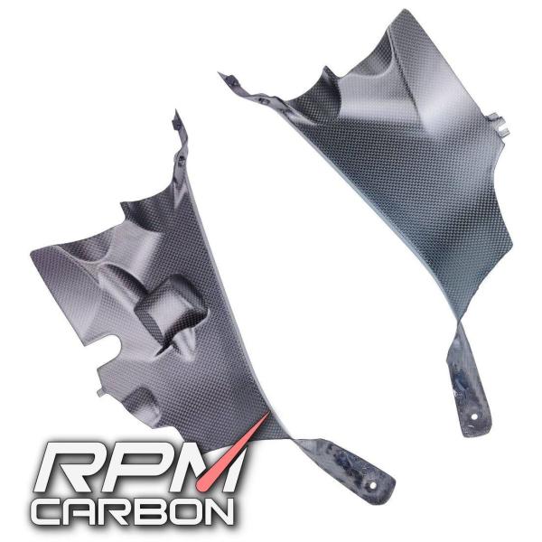 RPM CARBON アールピーエムカーボン フロントサイドカウル PANIGALEV4 仕上げ：ツ...
