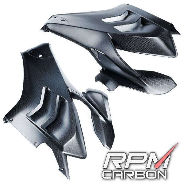 RPM CARBON アールピーエムカーボン サイドカウル PANIGALEV4 仕上げ：ツヤなし ...