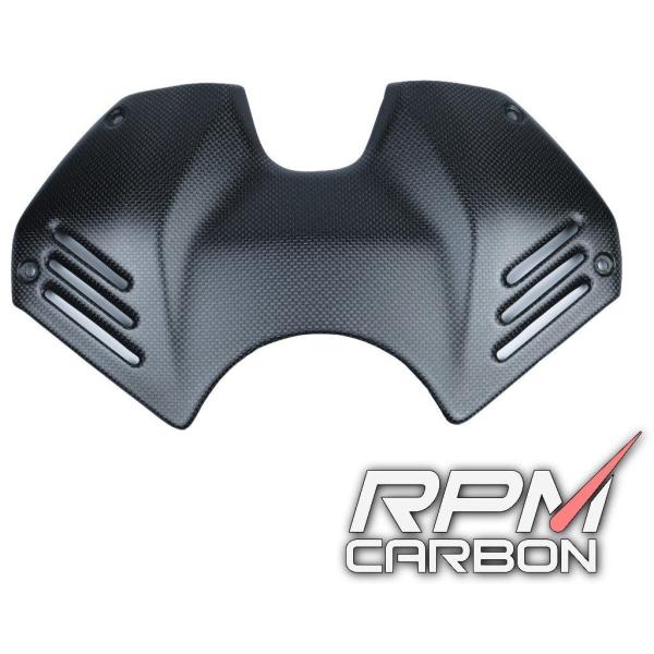 RPM CARBON アールピーエムカーボン フロントタンクカバー PANIGALEV4 仕上げ：ツ...