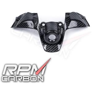 RPM CARBON アールピーエムカーボン Key Ignition Cover for STREETFIGHTER V2 Finish：Glossy / Weave：Plain Streetfighter V2 DUCATI ドゥカティ｜webike02