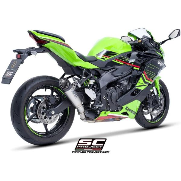 SC-PROJECT SCプロジェクト S1 スリップオンサイレンサー NINJA ZX-25R S...