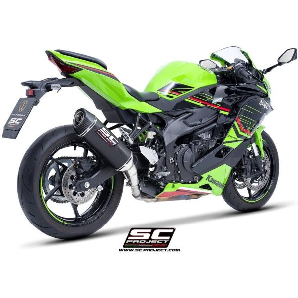 SC-PROJECT SCプロジェクト SC1-S スリップオンサイレンサー【公道走行可】 材質：カ...