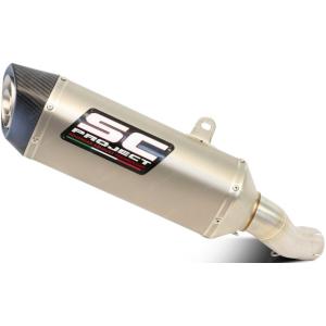 SC-PROJECT SCプロジェクト SC1-S スリップオンサイレンサー【公道走行可】 材質：チ...