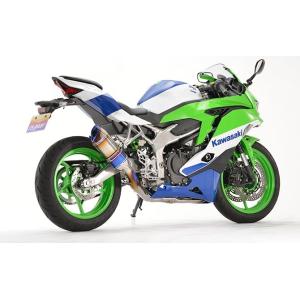 r’s gear アールズギア GPスペック チタンフルエキゾーストマフラー サイレンサー：チタンド...