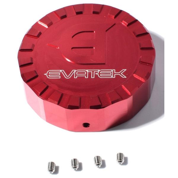 EVATEK エヴァテック フューエルタンクキャップカバー カラー：レッド(標準色) CT125 D...