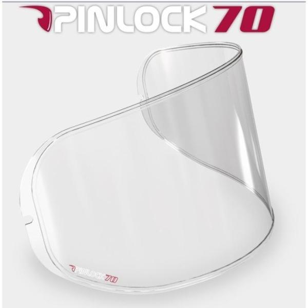 SUOMY スオーミー TRACK-1日本特別仕様専用シールド PINLOCK MV70 ピンロック...