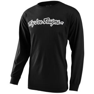 TROY LEE トロイリー TDA036 SIGNATURE LONG SLEEVE TEE サイズ：M｜webike02