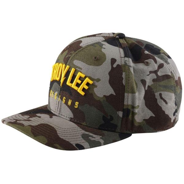 TROY LEE トロイリー TDA044 BOLT CURVED BILL SNAPBACK キャ...