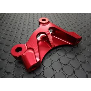 KN企画 ケイエヌキカク SHARKFACTORYフォーク用 ラジアルマウントサポート カラー：レッ...