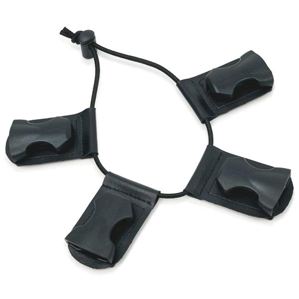 ROUGH＆ROAD ラフ＆ロード パラレルベルトホルダー25 バッグ専用固定ベルト 車体用バッグ・...