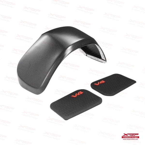 X-TOP エックストップ カーボン製アドオン PANIGALE V4 R S SP SP2 30°...