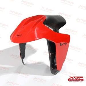 X-TOP エックストップ SPECIAL フロントフェンダー カラー：レッド PANIGALE V...