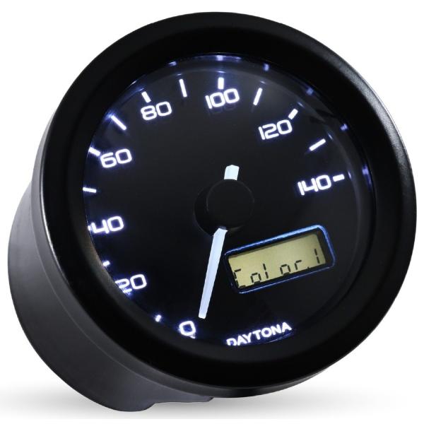 DAYTONA デイトナ VELONA 電気式スピードメーター Φ48 タイプ：140km/h表示 ...