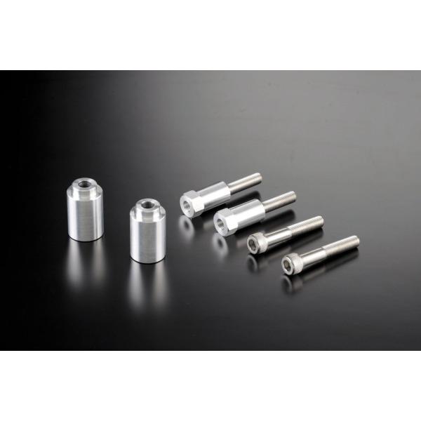 NITRO RACING ナイトロレーシング OVER Racing 製サブフレーム用アダプター カ...