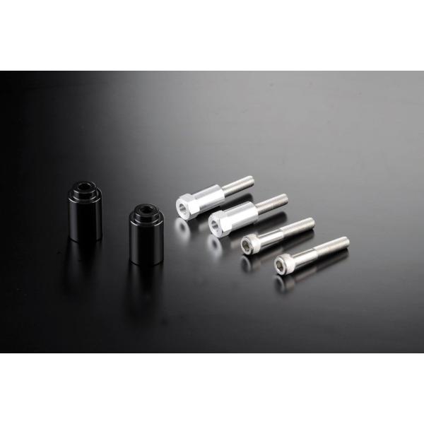 NITRO RACING ナイトロレーシング OVER Racing 製サブフレーム用アダプター カ...