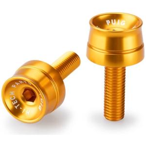 Puig プーチ バーエンド スピード (BAR ENDS SPEED MODEL) カラー：ゴール...