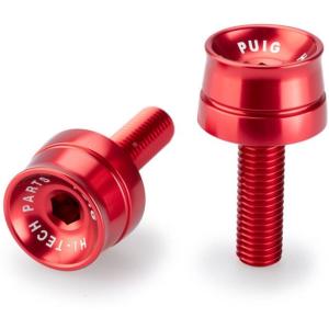 Puig プーチ バーエンド スピード (BAR ENDS SPEED MODEL) カラー：レッド...