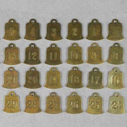 Metalize Productions メタライズプロダクションズ Vintage 真鍮製 ペンダ...