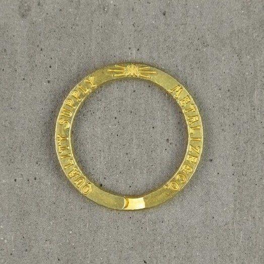 Metalize Productions メタライズプロダクションズ METALIZE 真鍮製 二重...