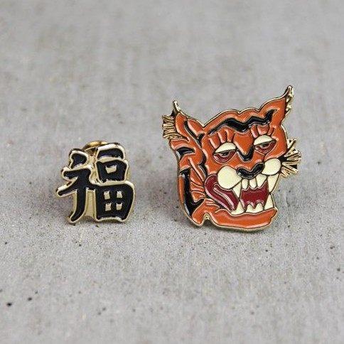 Metalize Productions メタライズプロダクションズ Lucky Tiger ピンバ...