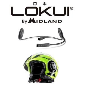 MIDLAND ミッドランド オートバイ用Bluetoothヘッドセット ロキ(LOKUI) インカ...