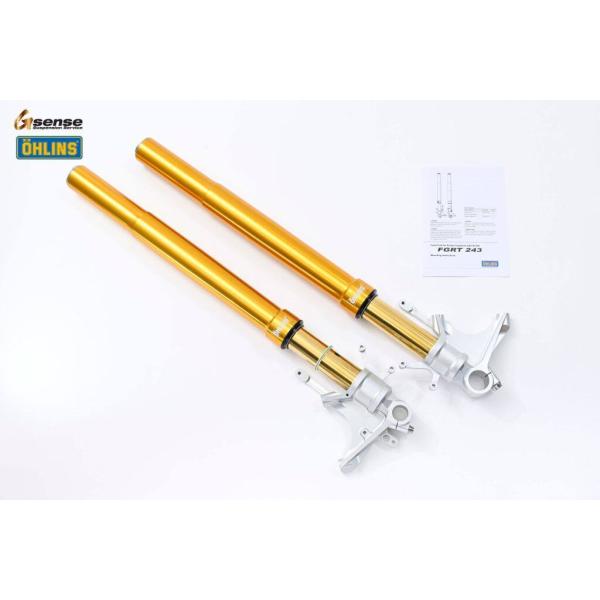 OHLINS オーリンズ 倒立フロントフォーク FG R&amp;T 200 HAYABUSA SUZUKI...