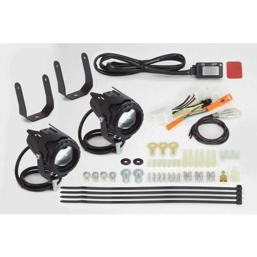 SP武川 SPタケガワ LEDフォグランプキット(カットライン／10W)(2個入)／CT125(JA...