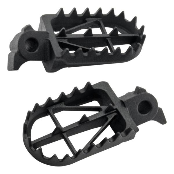 ZETA RACING ジータ レーシング ワイドフットペグ 50mm YZ65 YZ85 YZ12...