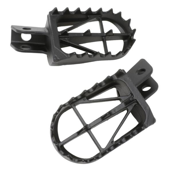 ZETA RACING ジータ レーシング ワイドフットペグ 50mm KLX110 KLX110L...