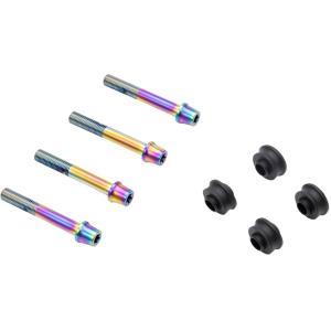 PLOT プロト プロトブレンボ オフセットカラーマウントボルトセット カラー：チタン YZF-R7...