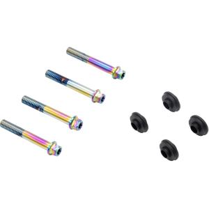 PLOT プロト プロトブレンボ オフセットカラーマウントボルトセット カラー：チタン TRACER...